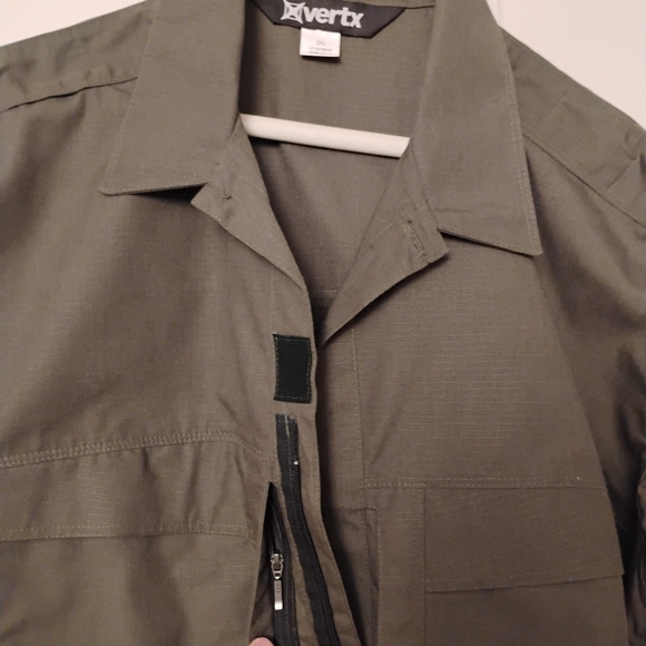 VERTEX BATTLE DRESS TOP (XXL) - Picture 3 of 8